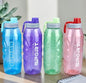 Mix Colour Sports Water Bottle & Sipper (1500ml)