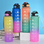 1000ml Motivational Water Bottle