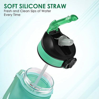1000ml Motivational Water Bottle