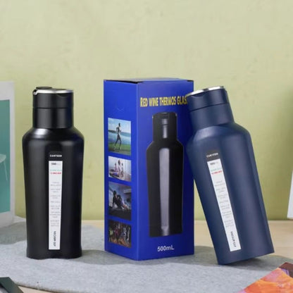 Stainless Steel Hot & Cold Bottle (500ml)