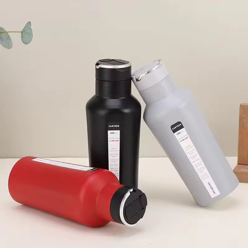 Stainless Steel Hot & Cold Bottle (500ml)