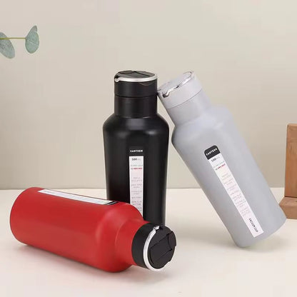 Stainless Steel Hot & Cold Bottle (500ml)