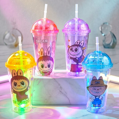 Labubu Design LED Sipper