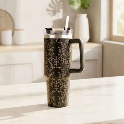Beautiful Printed Tumbler (1200ml)