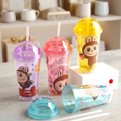Labubu Design LED Sipper