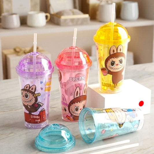 Labubu Design LED Sipper