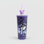 Purple Mix Cartoon Designs Stainless Steel Hot & Cold Sipper