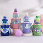 Cute Cartoon Design Sipper Bottle