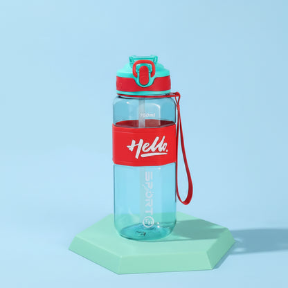 Hello Sports Water Bottle & Sipper (850ml)