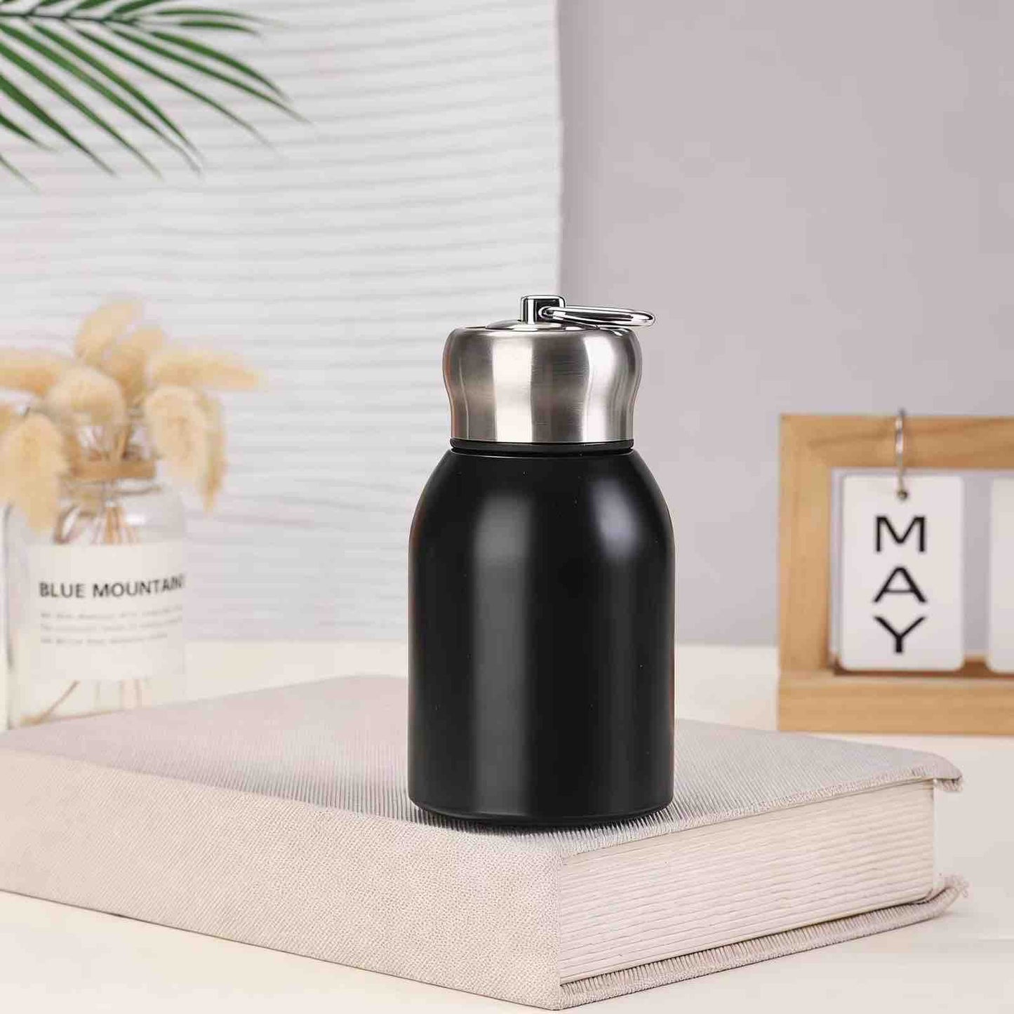 Colourful Stainless Steel Hot & Cold Bottle (300ml)