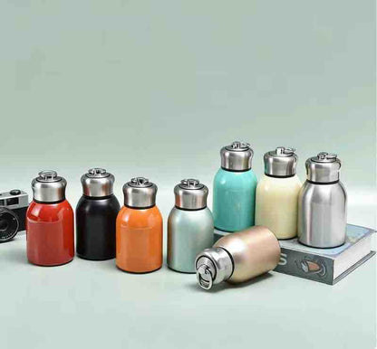 Colourful Stainless Steel Hot & Cold Bottle (300ml)