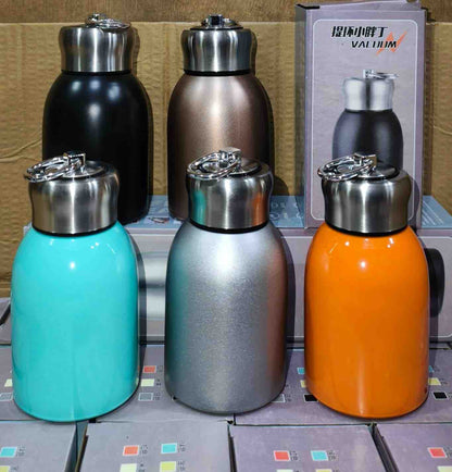 Colourful Stainless Steel Hot & Cold Bottle (300ml)