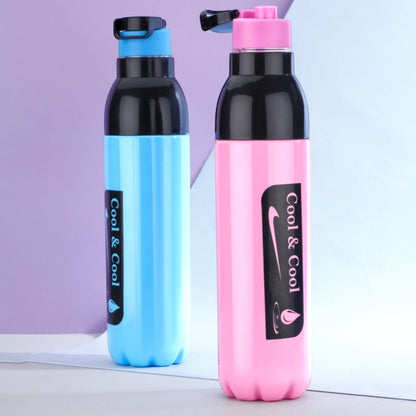 Cool & Cool Plastic Water Bottle (1000ml)