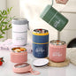 Stainless Steel Double Layer Lunch Box