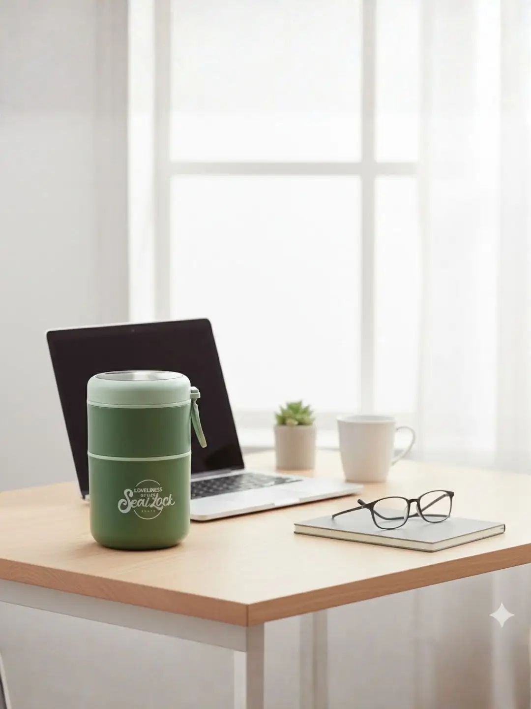 Stainless Steel Double Layer Lunch Box