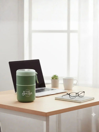 Stainless Steel Double Layer Lunch Box