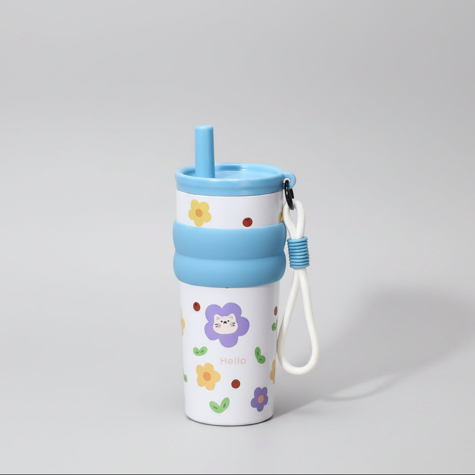 Stainless Steel Hot & Cold Sipper Bottle (700ml)