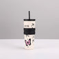 Stainless Steel Hot & Cold Sipper Bottle (700ml)