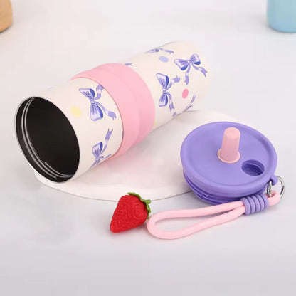 Stainless Steel Hot & Cold Sipper Bottle (700ml)