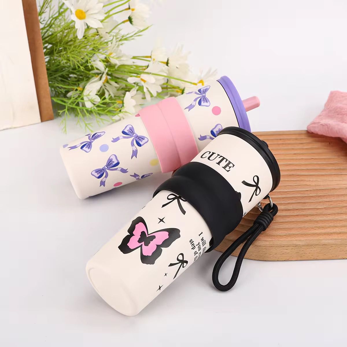 Stainless Steel Hot & Cold Sipper Bottle (700ml)