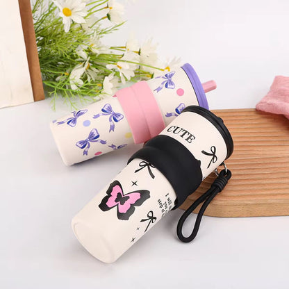 Stainless Steel Hot & Cold Sipper Bottle (700ml)