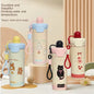 Cut Stainless Steel Hot & Cold Water Bottoe & Sipper (650ml)