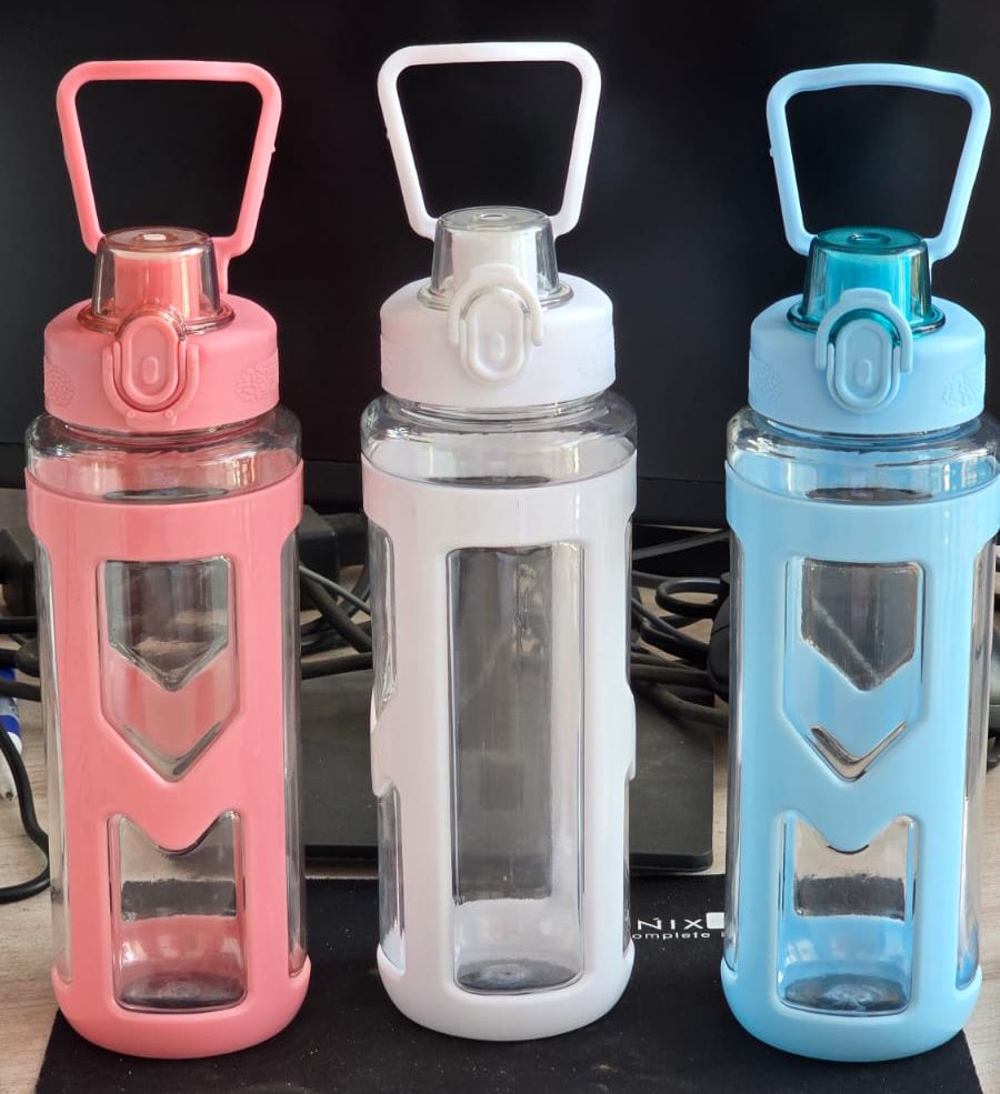 Rocket Kawaii Water Bottle