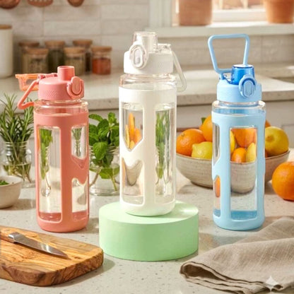 Rocket Kawaii Water Bottle