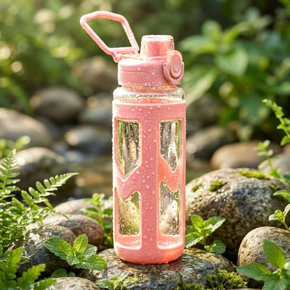 Rocket Kawaii Water Bottle