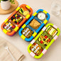 Enjoy Time 3 Compartment Stainless Steel Leakproof Lunch Box