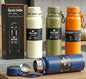 Mix Colour Stainless Steel Hot & Cold Water Bottle (800ml)