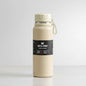 Off-White Stainless Steel Hot & Cold Water Tumbler Bottle