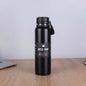 Zed Black Stainless Steel Hot & Cold Water Tumbler Bottle
