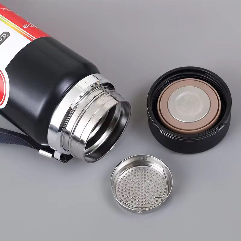 Stainless Steel Hot & Cold Water Bottle (800ml)