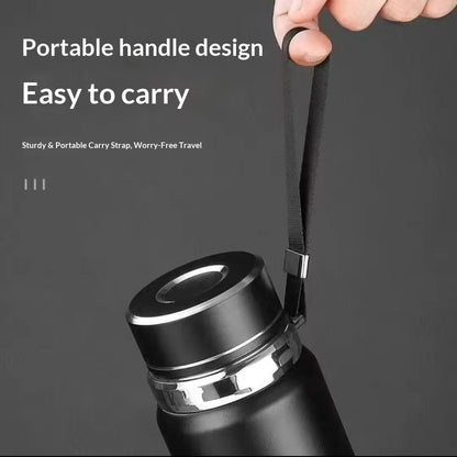 Stainless Steel Hot & Cold Water Bottle (800ml)