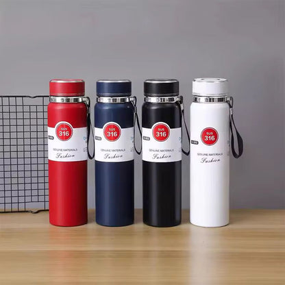 Stainless Steel Hot & Cold Water Bottle (800ml)