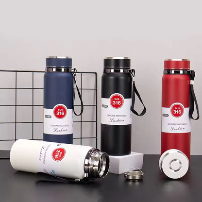Stainless Steel Hot & Cold Water Bottle (800ml)