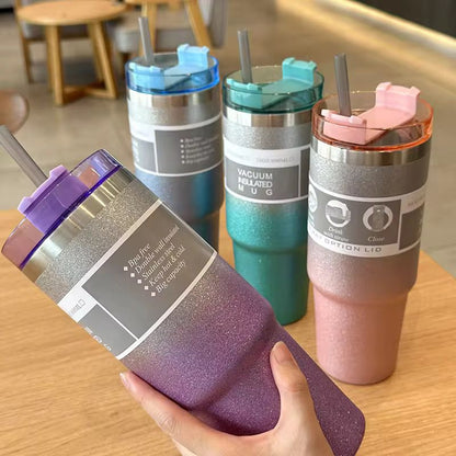 Stainless Steel Rainbow Tumbler (900ml)