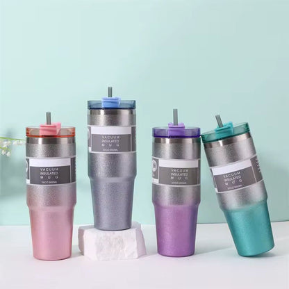Stainless Steel Rainbow Tumbler (900ml)