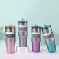 Stainless Steel Rainbow Tumbler (900ml)