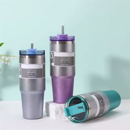 Stainless Steel Rainbow Tumbler (900ml)