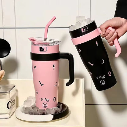 1200ml Cute Stainless Steel Tumbler