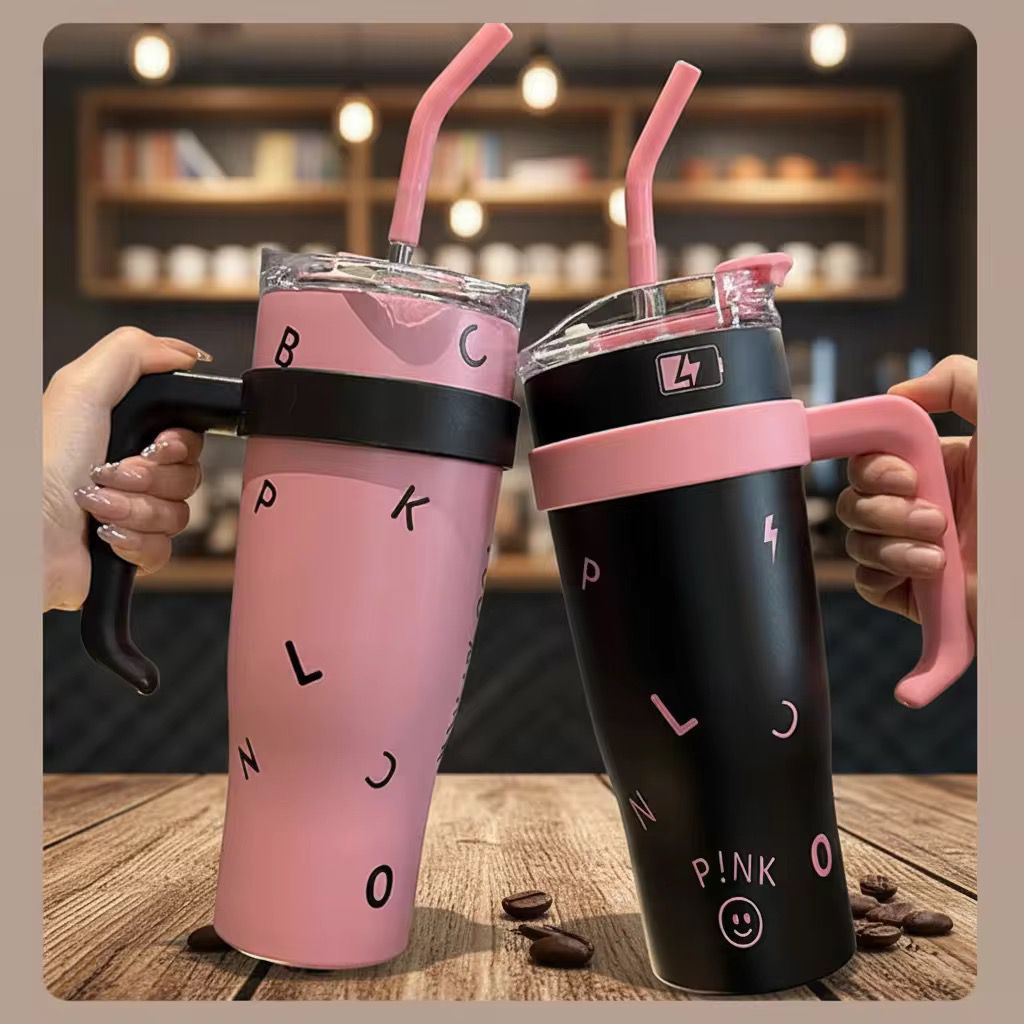 1200ml Cute Stainless Steel Tumbler