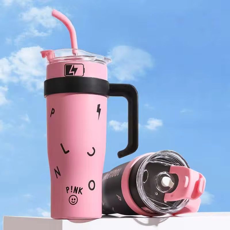 1200ml Cute Stainless Steel Tumbler