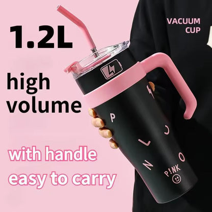 1200ml Cute Stainless Steel Tumbler