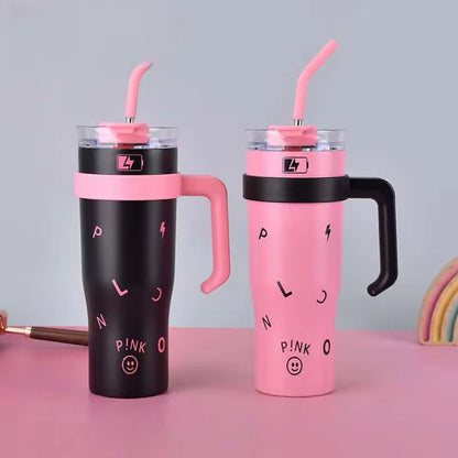 1200ml Cute Stainless Steel Tumbler