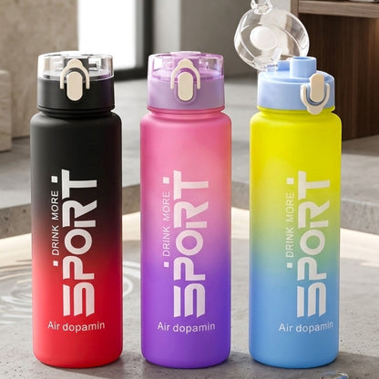 Sport Rainbow Water Bottle & Sipper (850ml)