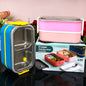 Double Layer Stainless Steel Lunch Box