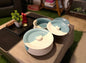 Premium Tri-Tone Ceramic Casserole Set