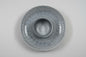 Slate Grey Embossed Ceramic Dinner Set